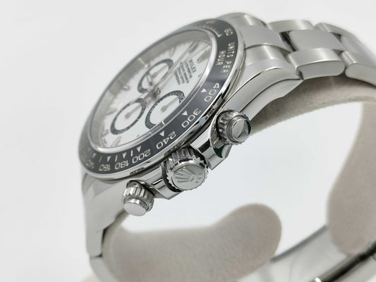ROLEX 126500LN S8011429 White Dial Men's Watch