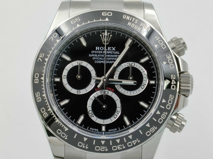 ROLEX 126500LN 2105J506 Black Dial Men's Watch