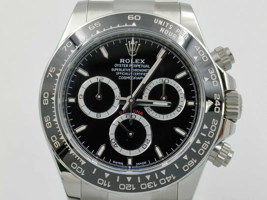 ROLEX 126500LN 2105J506 Black Dial Men's Watch