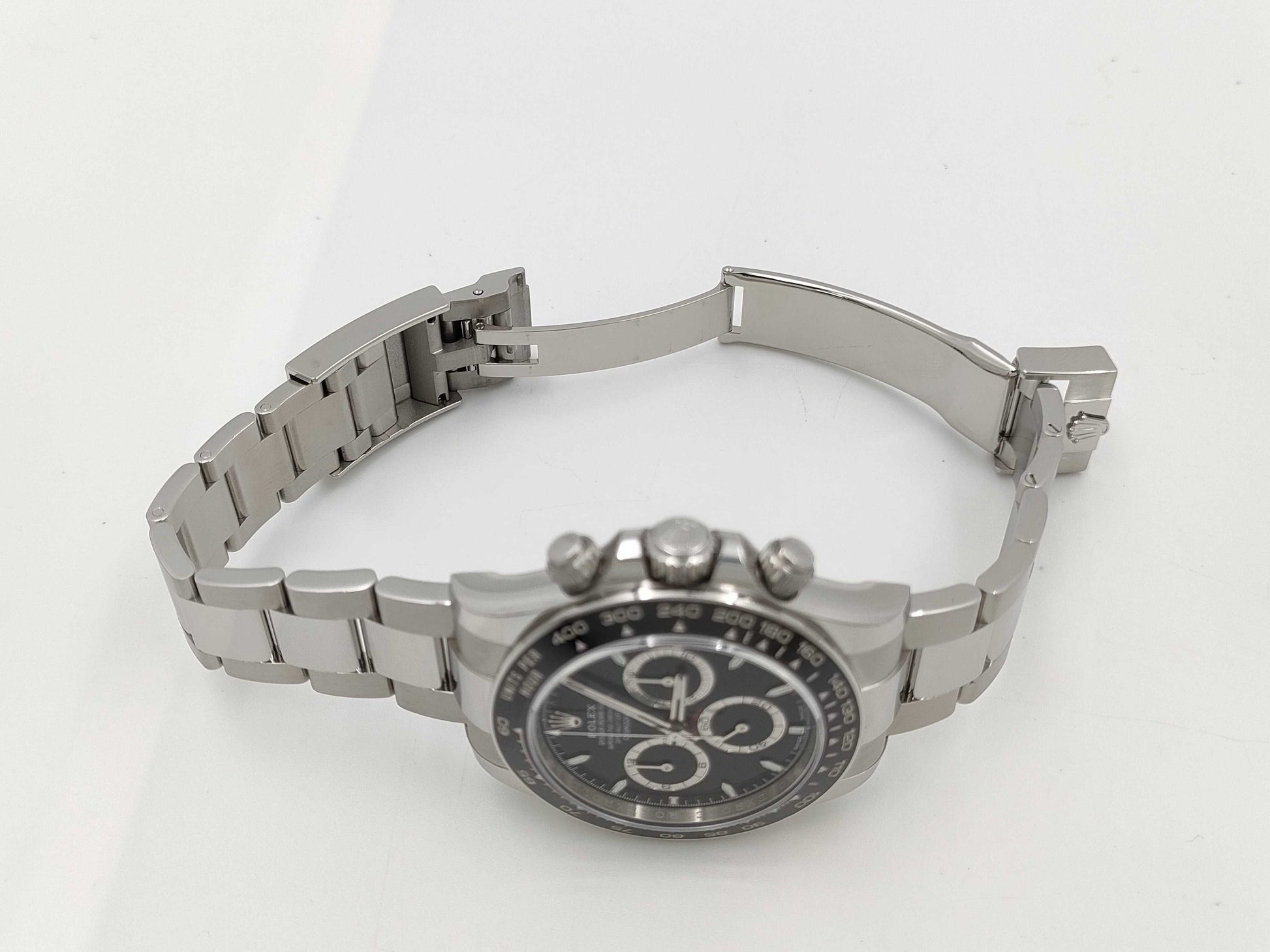 ROLEX 126500LN 2105J506 Black Dial Men's Watch