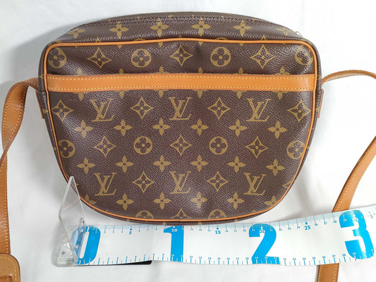 LOUIS VUITTON Monogram Jaune Fille Shoulder Bag M51225 Shoulder Bag