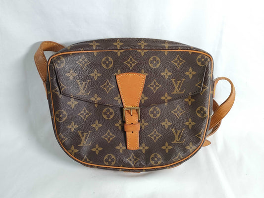 LOUIS VUITTON Monogram Jaune Fille Shoulder Bag M51225 Shoulder Bag