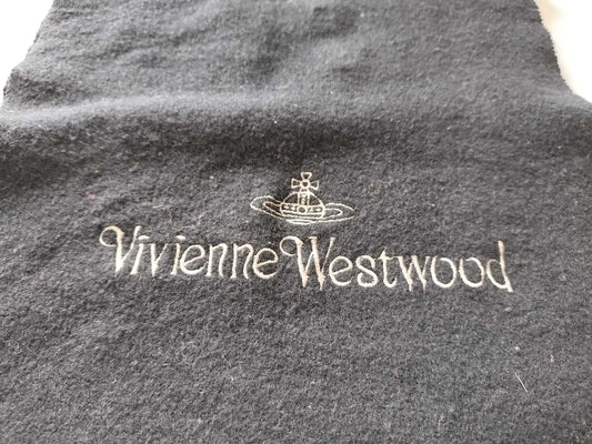 Vivienne Westwood Orb Fringe Scarf 