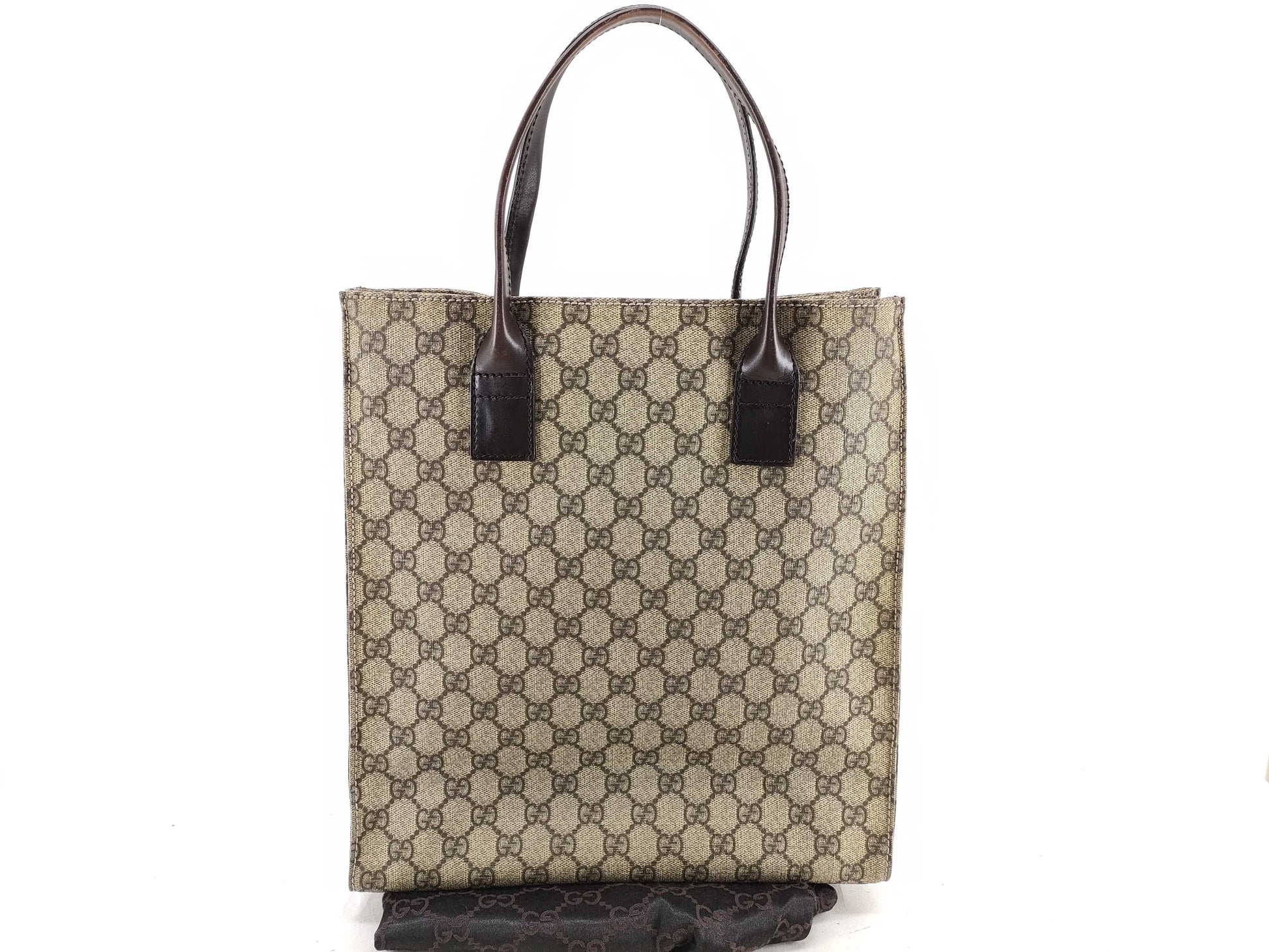 GUCCI GG Supreme Tote Bag