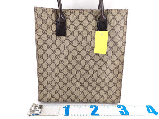 GUCCI GG Supreme Tote Bag