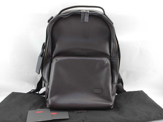 TUMI Harrison Webster Leather Backpack