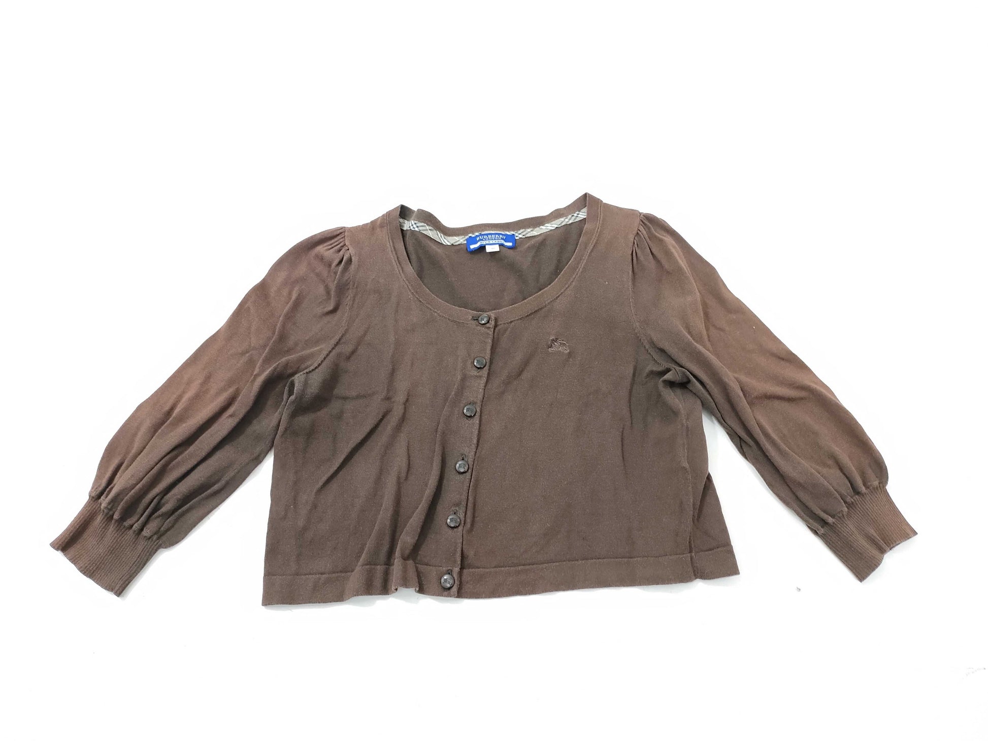 BURBERRY Brown Cardigan Cardigan