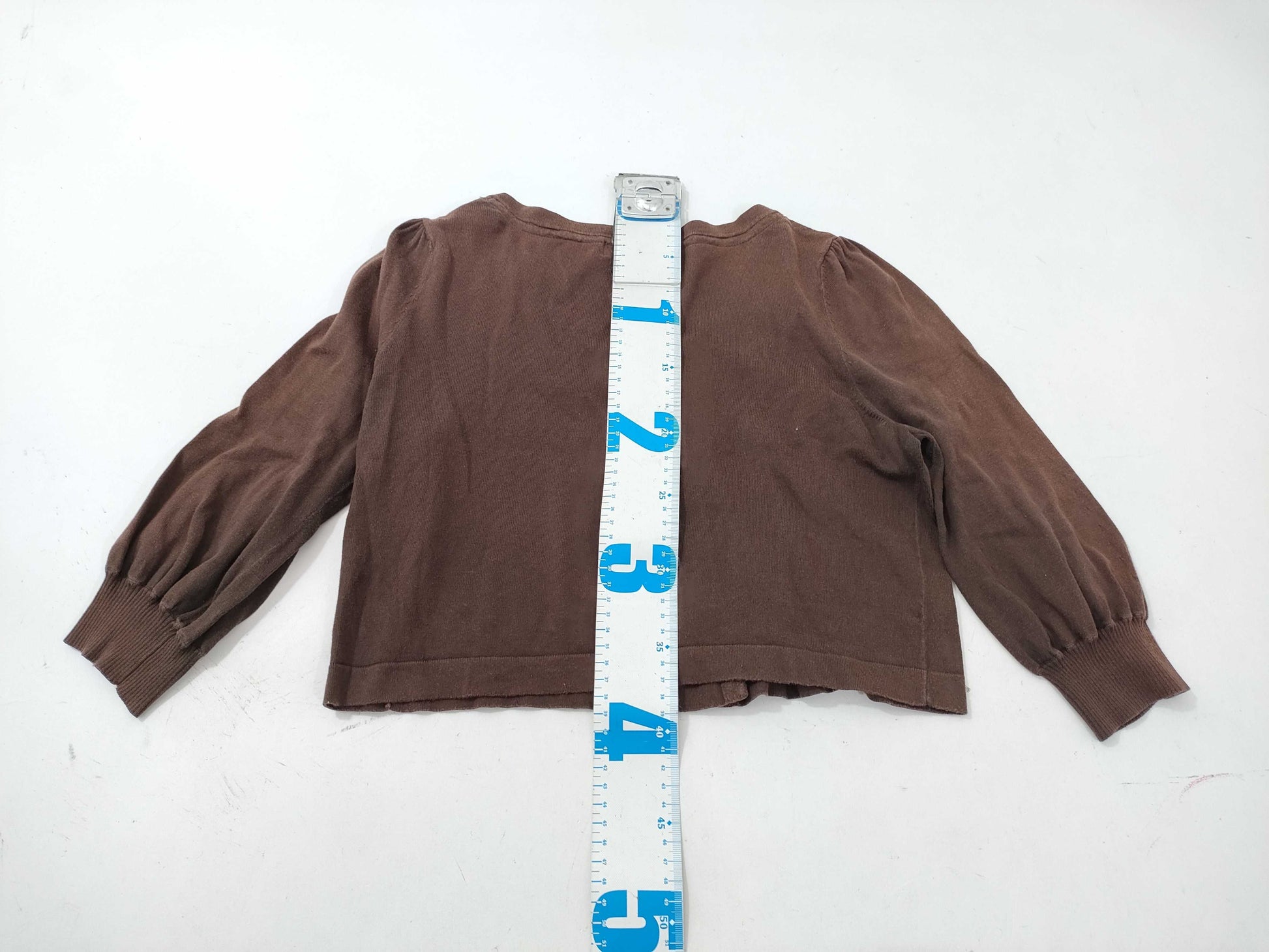 BURBERRY Brown Cardigan Cardigan