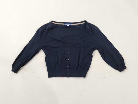 BURBERRY Blue Label Navy Cardigan