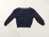 BURBERRY Blue Label Navy Cardigan