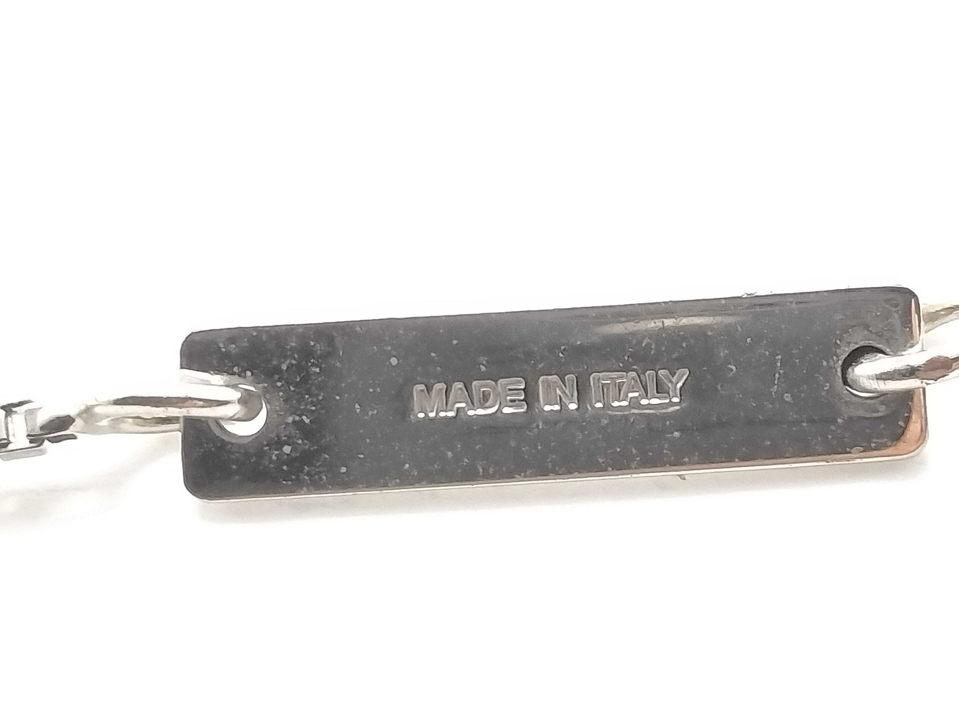 VALENTINO V Logo Signature Bracelet Silver Bracelet/Bangle