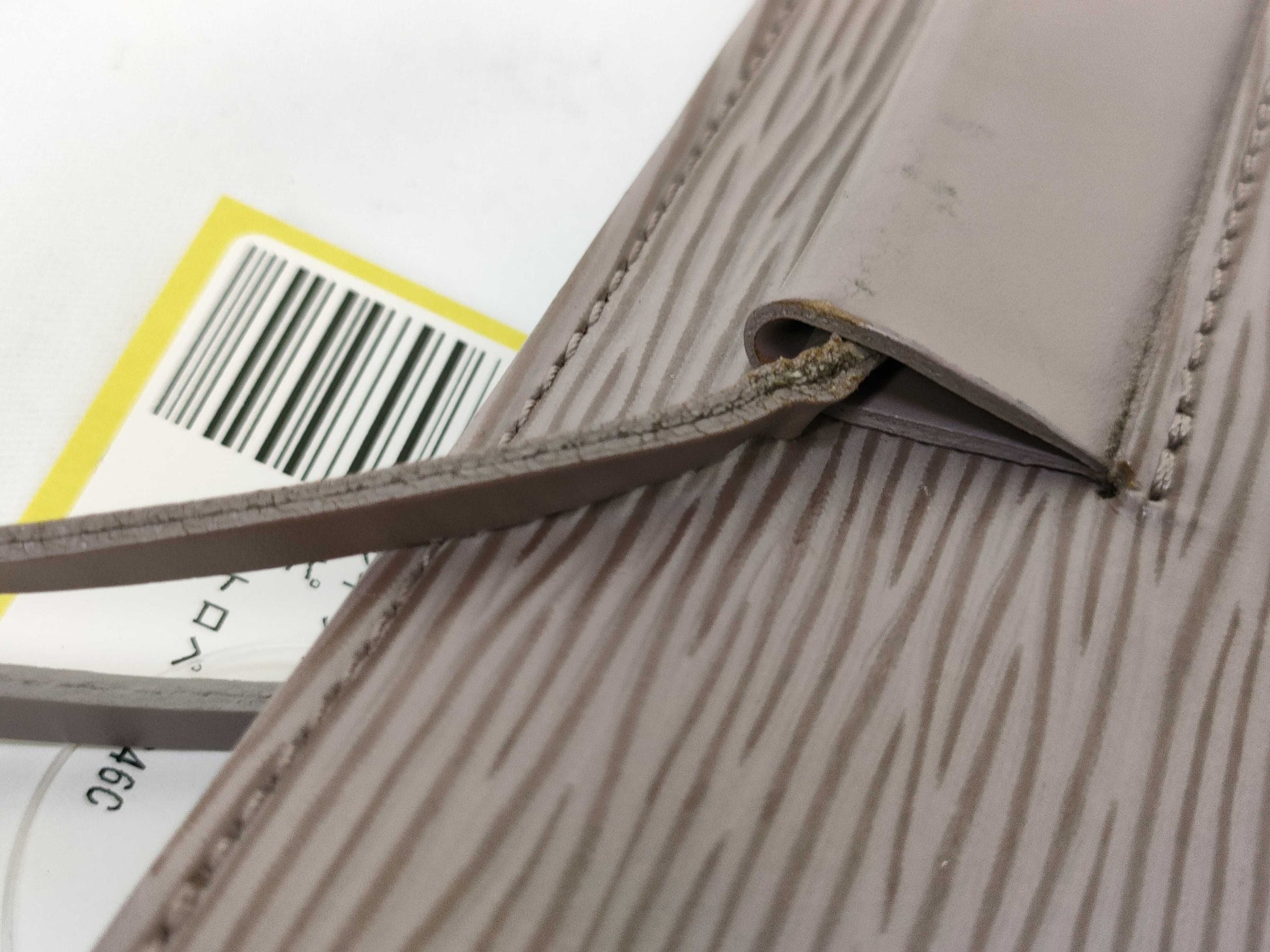 LOUIS VUITTON Epi Saint-Tropez M5246C Handbag