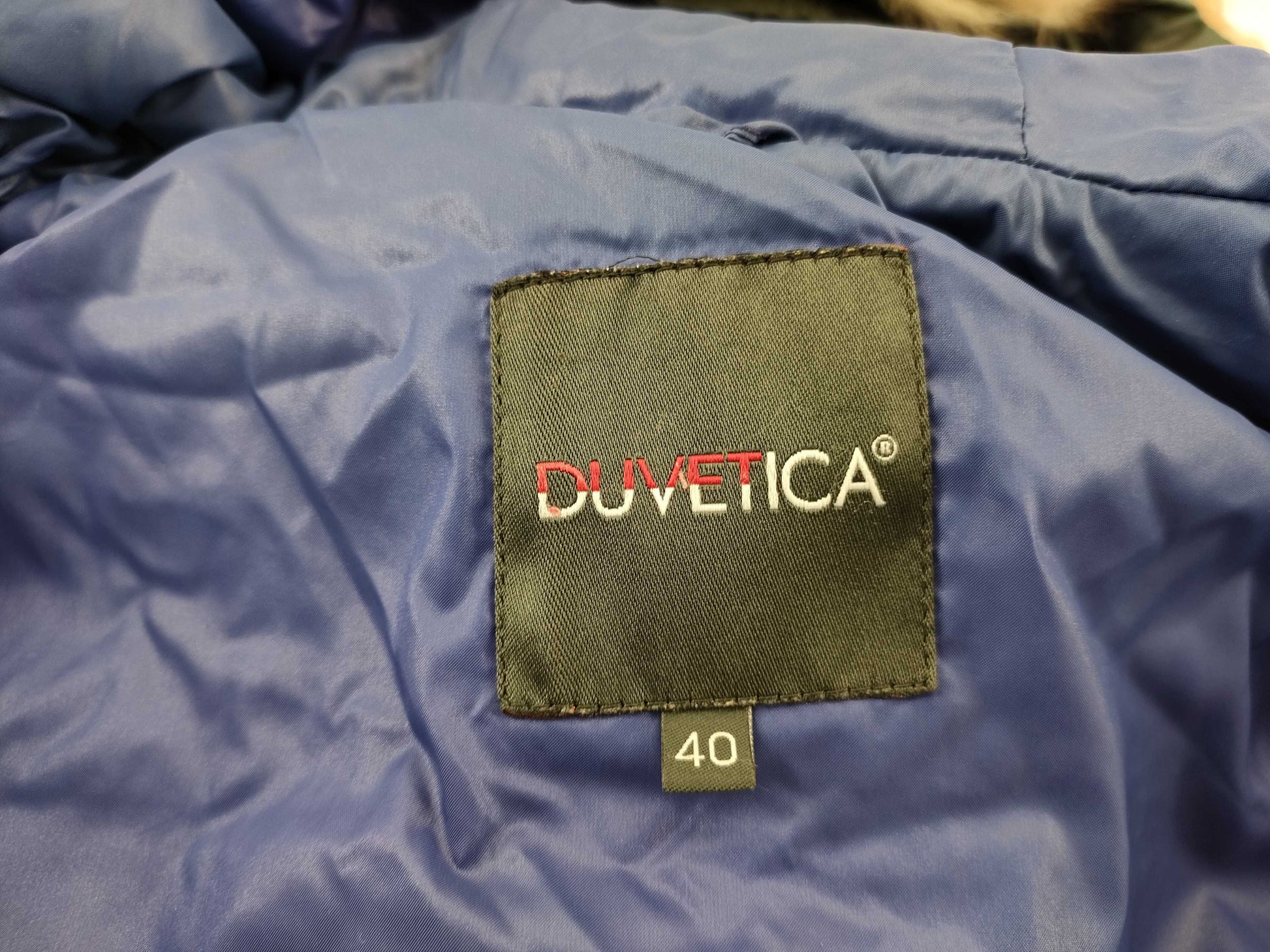 DUVETICA Down Coat Jacket