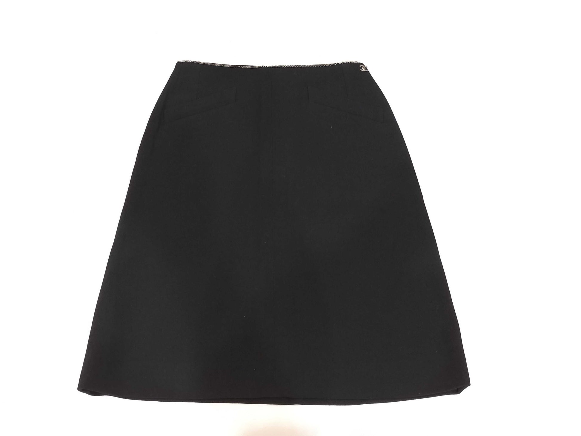 CHANEL Coco Mark Skirt Formal Coco Mark 00A Skirt