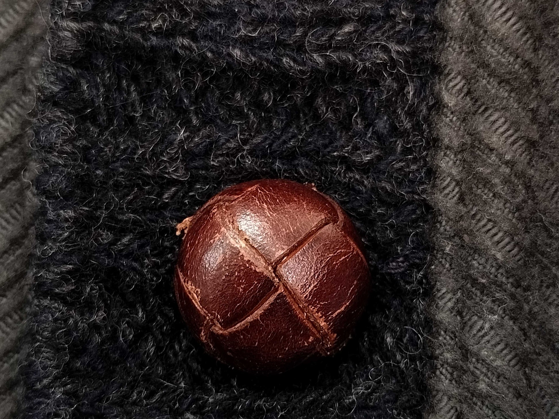 DOLCE&GABBANA Knit Vest Button Vest