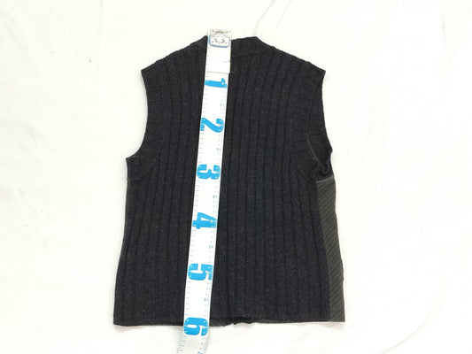 DOLCE&GABBANA Knit Vest Button Vest