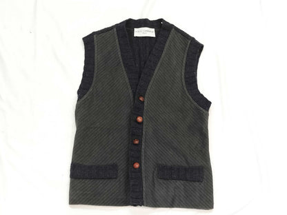 DOLCE&GABBANA Knit Vest Button Vest