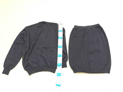 Salvatore Ferragamo Silk and Knit Set Other Apparel