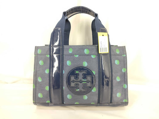 Tory Burch Canvas x Enamel Handbag