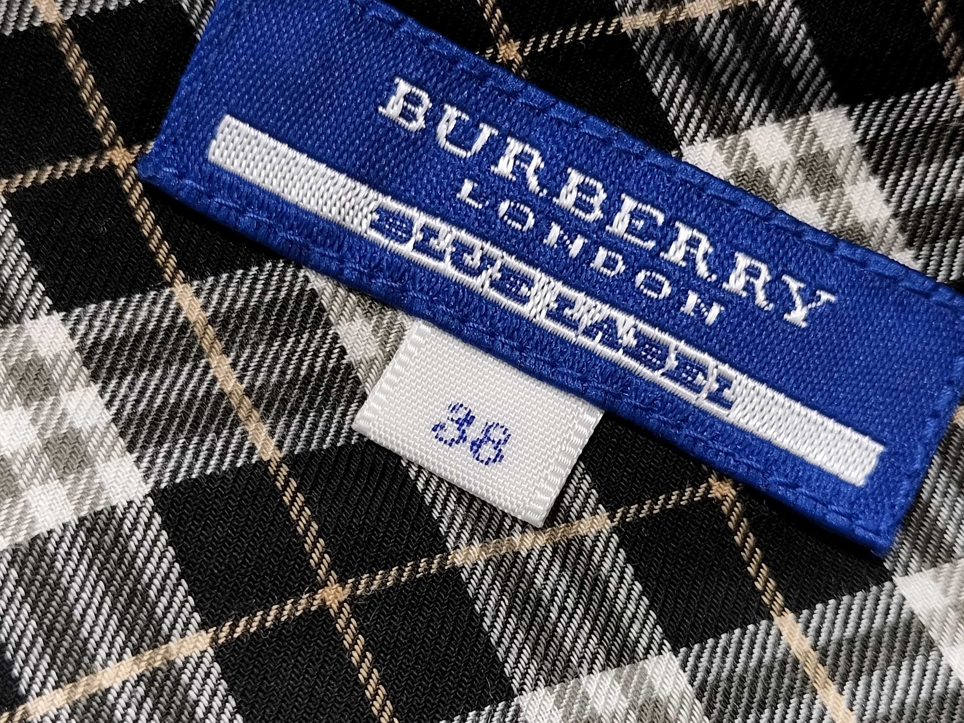 BURBERRY Blue Label Nova Check Blouse Tops Tops