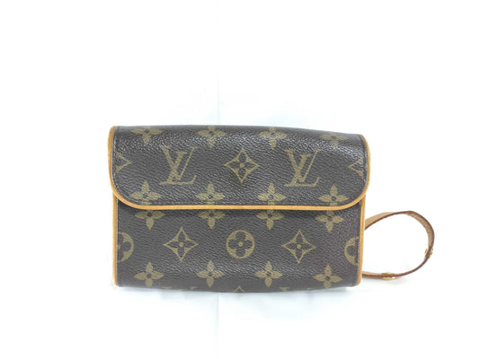 LOUIS VUITTON Monogram M51855 Pochette Florentine Shoulder Bag