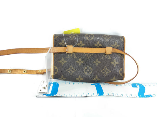 LOUIS VUITTON Monogram M51855 Pochette Florentine Shoulder Bag