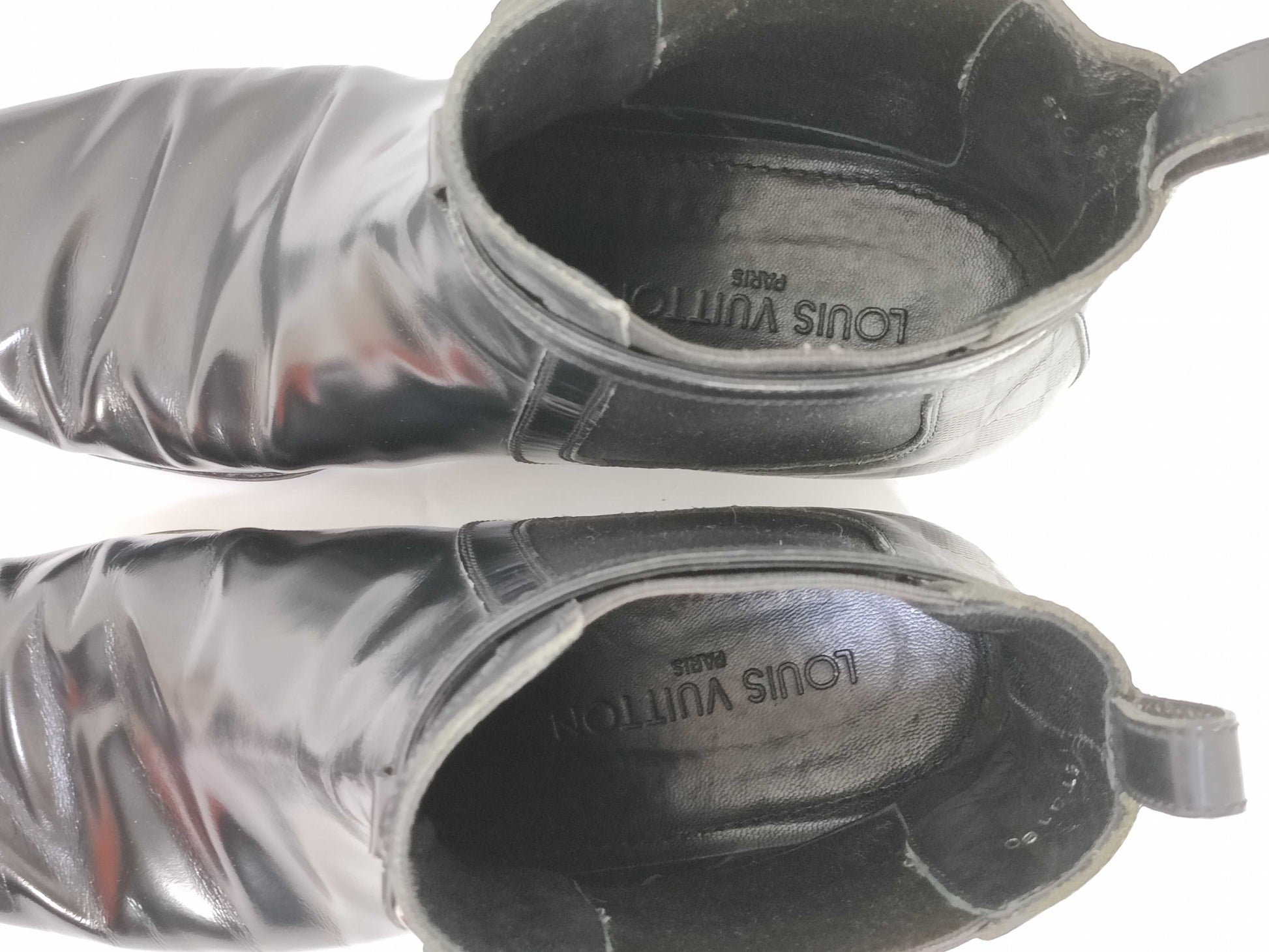 LOUIS VUITTON Damier Damier Short Boots Other Shoes