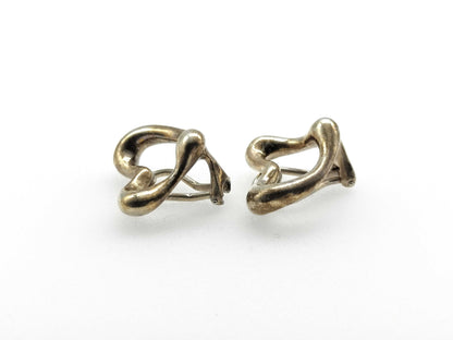 Tiffany & Co. Open Heart SV925 10.4g Earrings