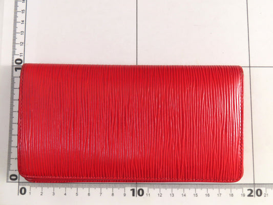 LOUIS VUITTON Epi Long Wallet Billfold