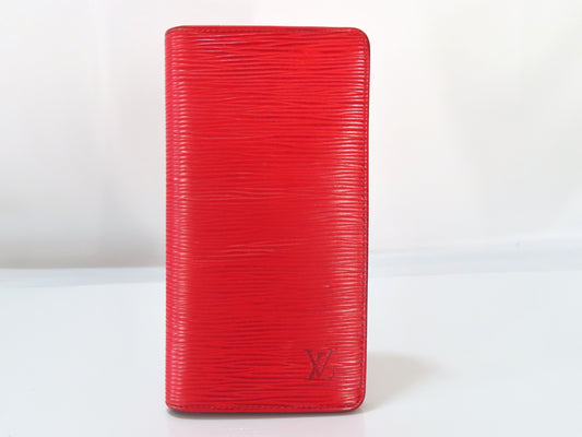 LOUIS VUITTON Epi Long Wallet Billfold