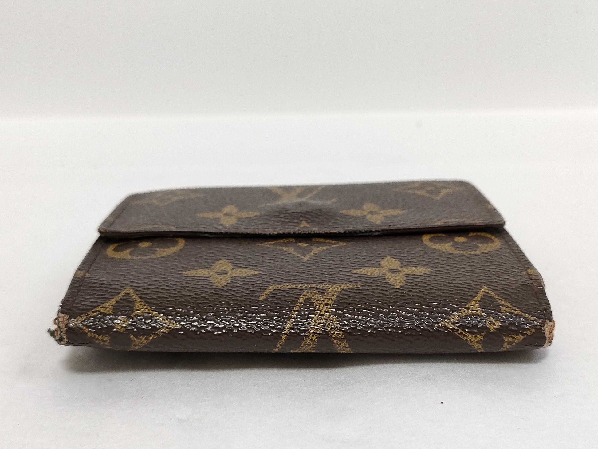 LOUIS VUITTON Monogram Double Hook Wallet