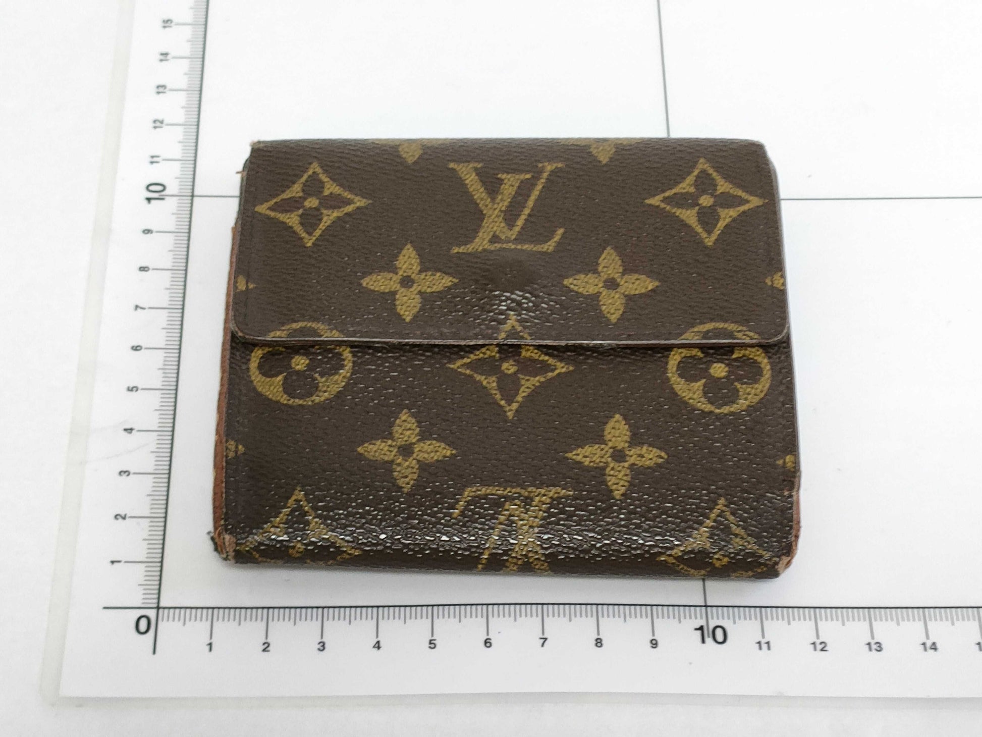 LOUIS VUITTON Monogram Double Hook Wallet