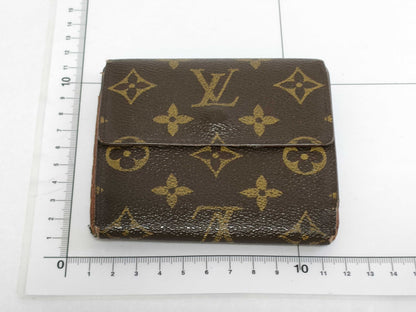 LOUIS VUITTON Monogram Double Hook Wallet