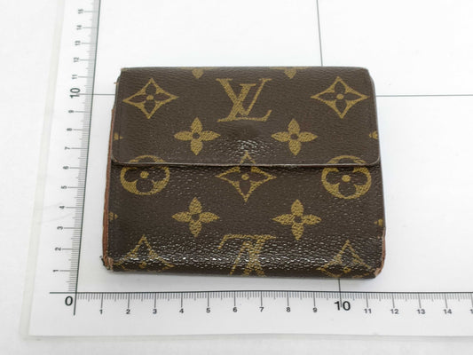 LOUIS VUITTON Monogram Double Hook Wallet