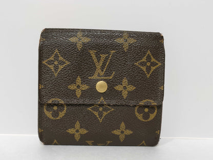 LOUIS VUITTON Monogram Double Hook Wallet