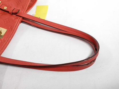LOUIS VUITTON Monogram Empreinte Citadines PM Tote Bag with Pouch