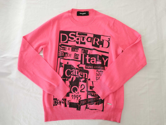 DSQUARED2 DSQUARED2 Printed Shirt Size M Tops