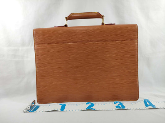 LOUIS VUITTON Epi M54418 Serviette Handbag