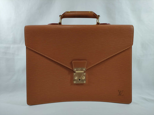 LOUIS VUITTON Epi M54418 Serviette Handbag