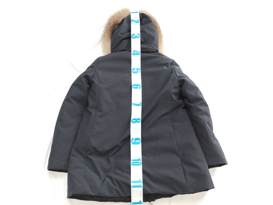 MONCLER Bravet Fox Coat Coat