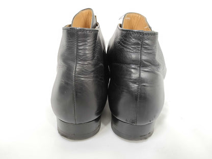 HERMES GD Buckle H Logo Black Other Shoes