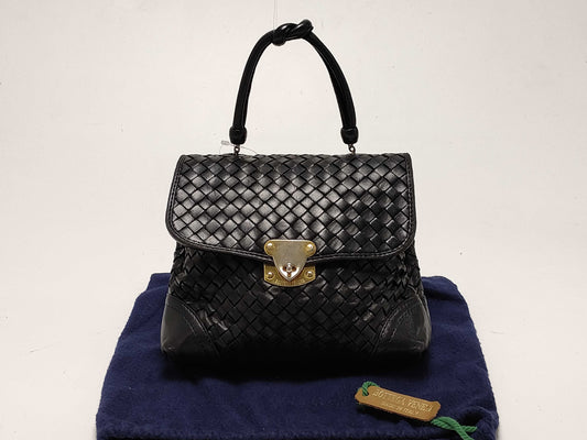 BOTTEGA VENETA Intrecciato Vintage Handbag