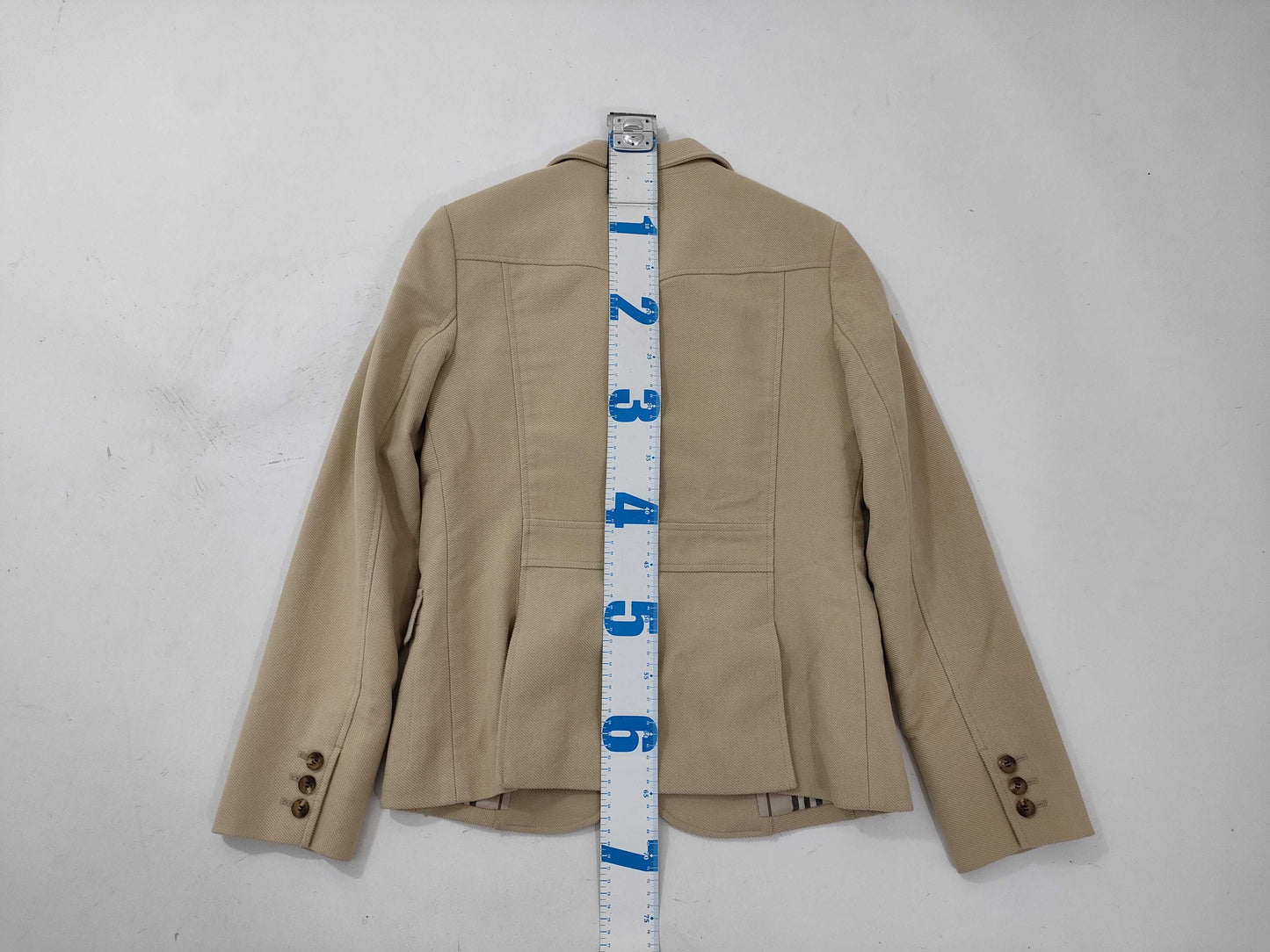 BURBERRY Women's Jacket, Size 40, Nova Check Lining