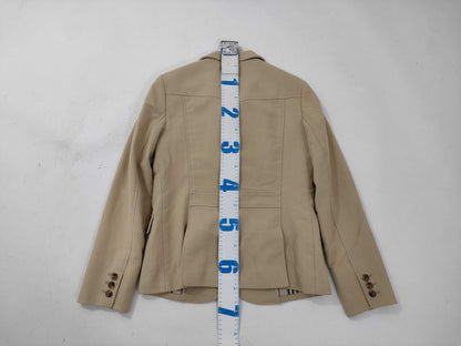 BURBERRY Women's Jacket, Size 40, Nova Check Lining