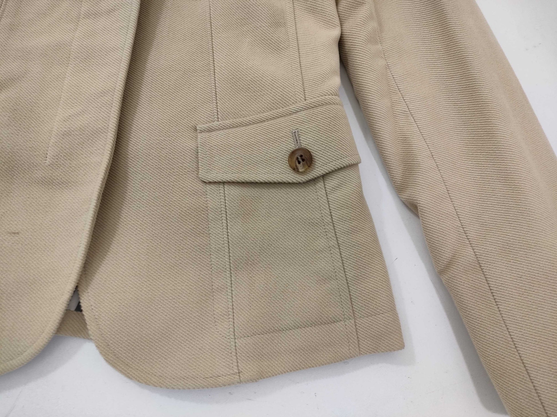 BURBERRY Women's Jacket, Size 40, Nova Check Lining