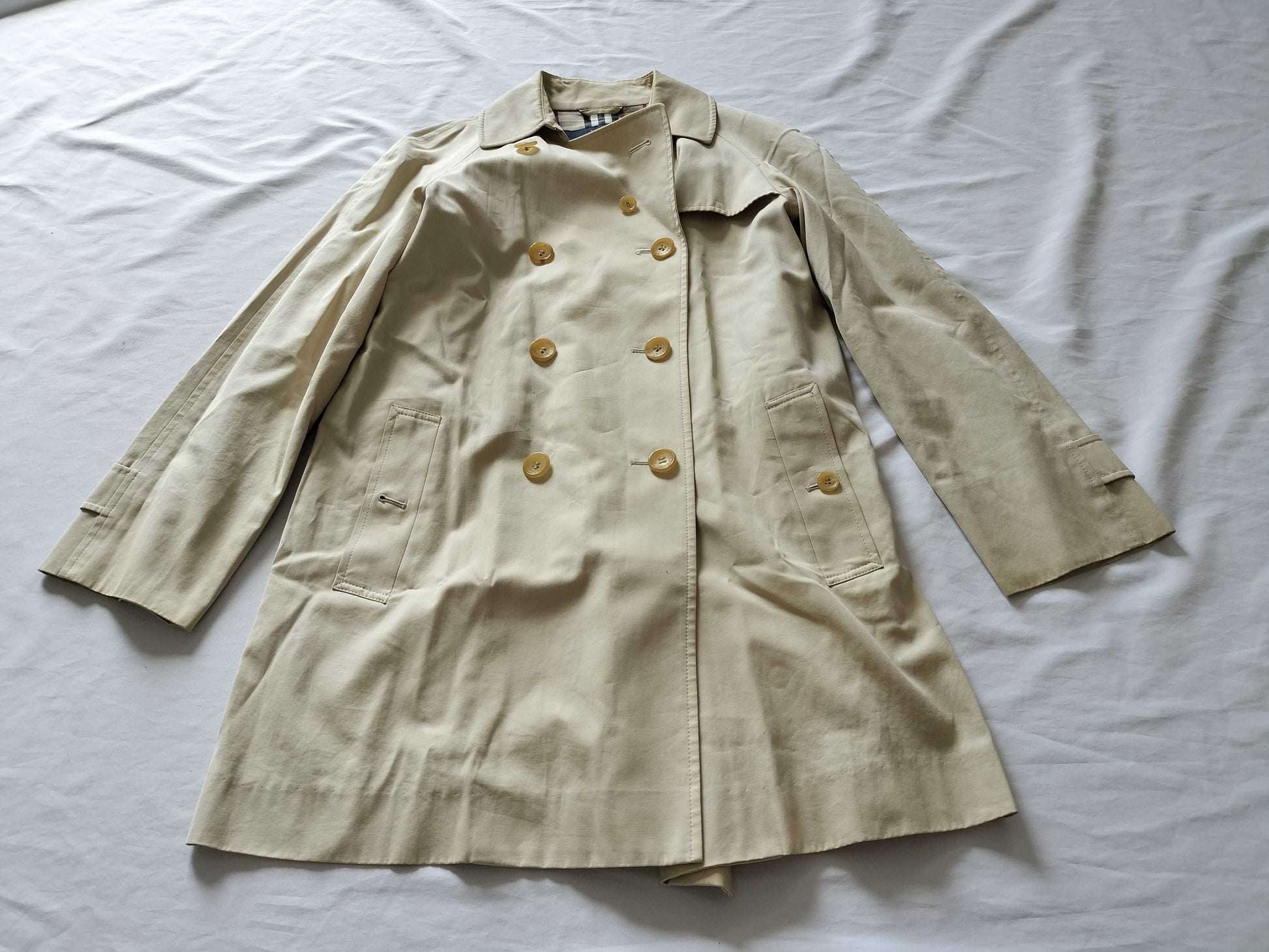 BURBERRY trench coat coat
