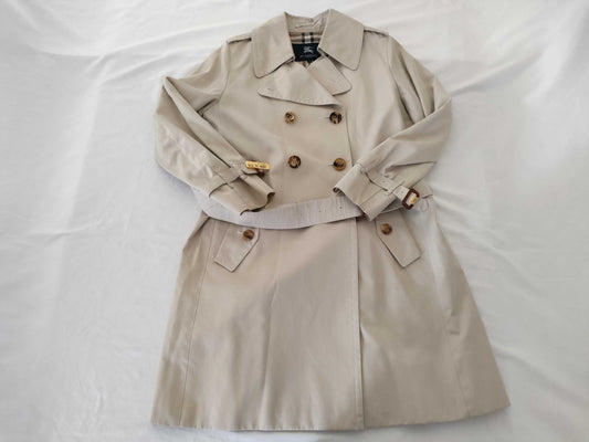 BURBERRY Trench Coat Size 44 Beige