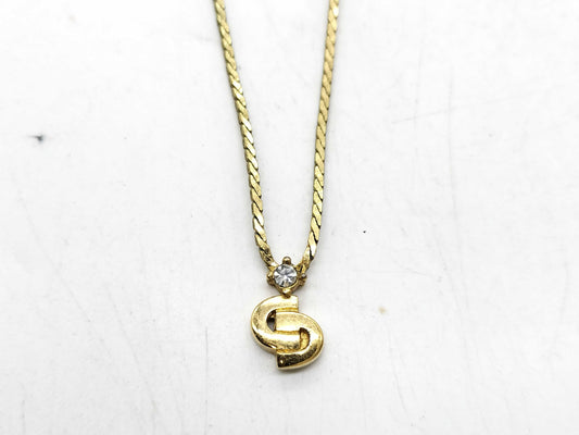 Dior Logo GD Necklace Necklace