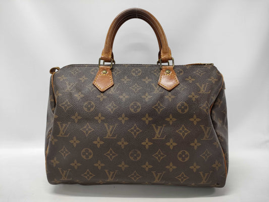 LOUIS VUITTON Monogram M41108 Speedy 30 Boston Bag