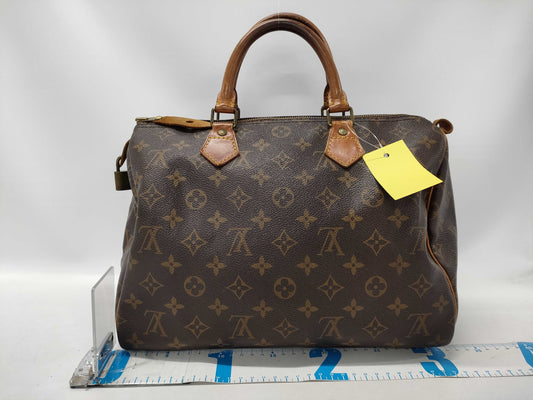 LOUIS VUITTON Monogram M41108 Speedy 30 Boston Bag